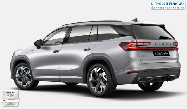 Skoda Kodiaq Sportline eTSI DSG Sportl AHK Matrix Nav ACC Kessy 