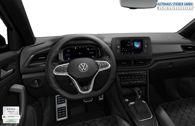 Volkswagen T-Roc R-Line TSI DSG Pano BlackP 19Z LED+ EasyOp 