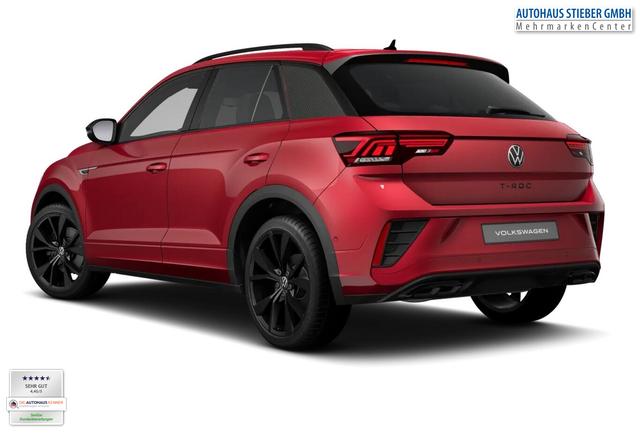 Volkswagen T-Roc R-Line TSI DSG Pano BlackP 19Z LED+ EasyOp 