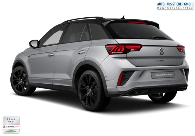 Volkswagen T-Roc R-Line TSI DSG Pano BlackP 19Z LED+ EasyOp 