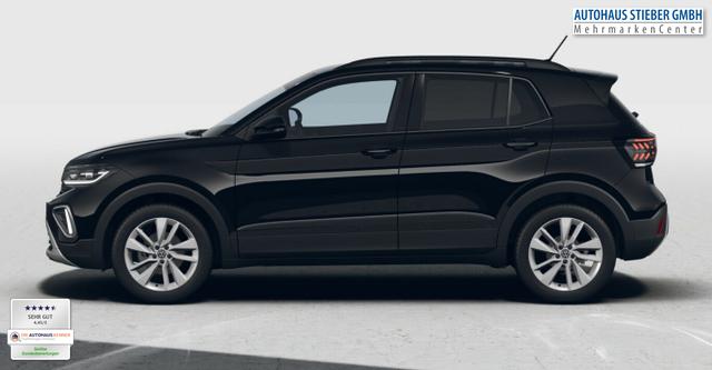 Volkswagen T-Cross Life 1.0 TSI 115 DSG Matrix 17Z IQ.Drive SHZ 