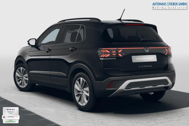 Volkswagen T-Cross Life 1.0 TSI 115 DSG Matrix 17Z IQ.Drive SHZ 