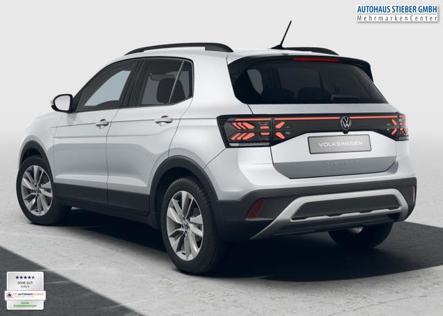 Volkswagen T-Cross Life 116 DSG Matrix 17Z R2D SHZ KAM IQ.Drive 