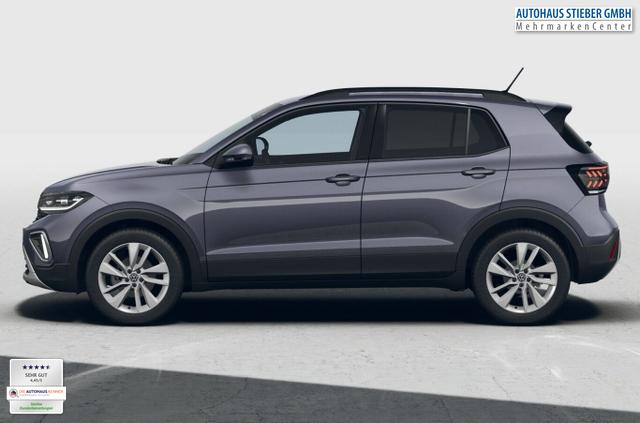 Volkswagen T-Cross Life 1.0 TSI 115 DSG Matrix 17Z IQ.Drive SHZ 