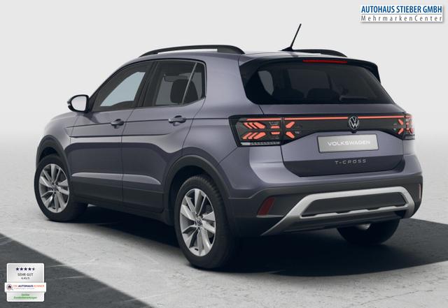 Volkswagen T-Cross Life 1.0 TSI 115 DSG Matrix 17Z IQ.Drive SHZ 