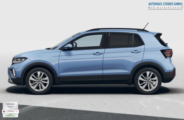 Volkswagen T-Cross Life 1.0 TSI 115 DSG Matrix 17Z IQ.Drive SHZ 