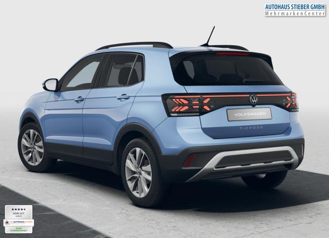 Volkswagen T-Cross Life 1.0 TSI 115 DSG Matrix 17Z IQ.Drive SHZ 