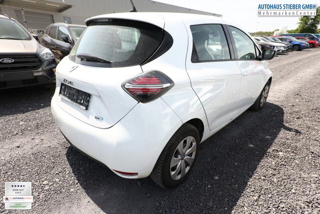 Renault ZOE Life ZE50 R110 Kaufbatterie LED 