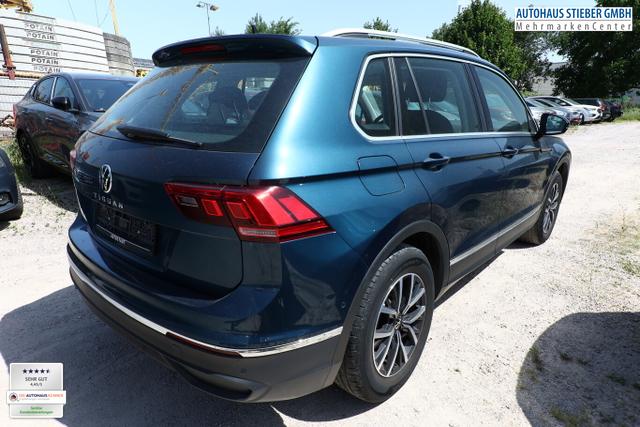 Volkswagen Tiguan Life 1.5 TSI 150 Pano AHK ParkAs AppC SHZ 