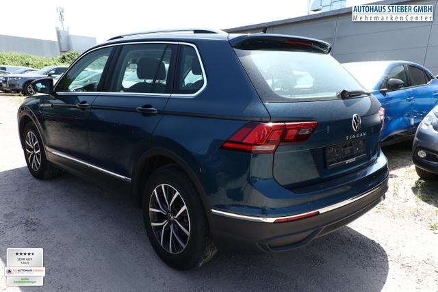 Volkswagen Tiguan Life 1.5 TSI 150 Pano AHK ParkAs AppC SHZ 