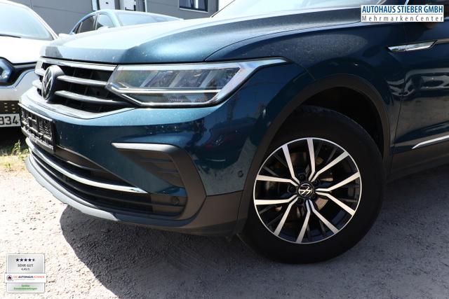 Volkswagen Tiguan Life 1.5 TSI 150 Pano AHK ParkAs AppC SHZ 
