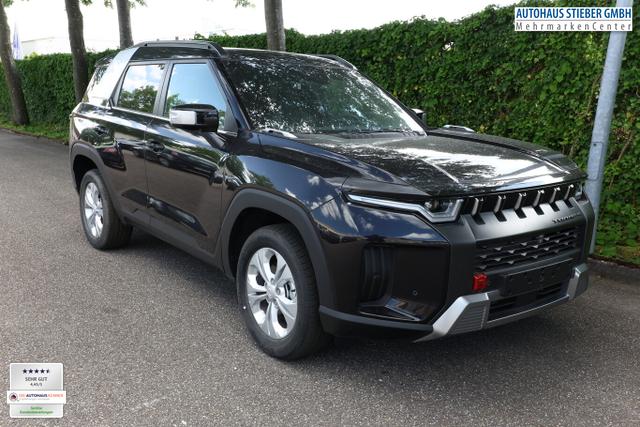 KGM Torres 1.5 T-GDi 163 LED Kam PDC 9"-DAB CarPlay 