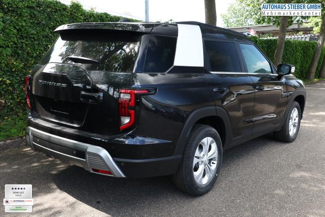 KGM Torres 1.5 T-GDi 163 LED Kam PDC 9"-DAB CarPlay 