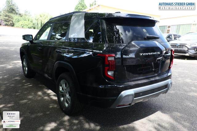 KGM Torres 1.5 T-GDi 163 LED Kam PDC 9"-DAB CarPlay 