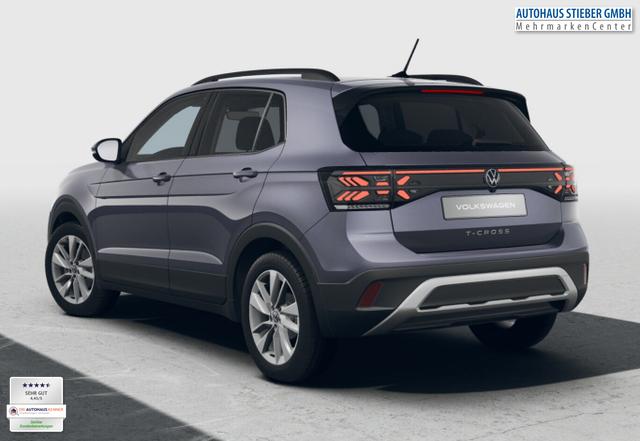 Volkswagen T-Cross Life 1.0 TSI 115 DSG Matrix 17Z IQ.Drive SHZ 
