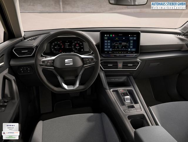 Seat Leon Style 1.5 TSI 115 SHZ 3ZClim Kam ACC 