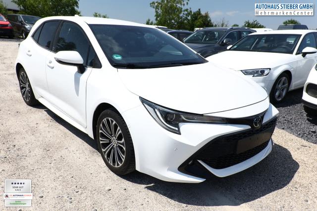 Toyota Corolla Team Deutschland 1.2T 115 D Matrix ParkAs Kam HUD 