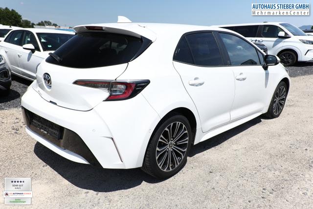 Toyota Corolla Team Deutschland 1.2T 115 D Matrix ParkAs Kam HUD 