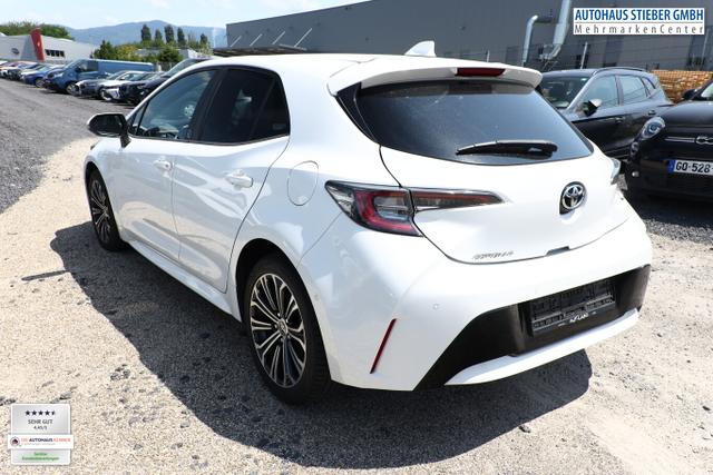 Toyota Corolla Team Deutschland 1.2T 115 D Matrix ParkAs Kam HUD 