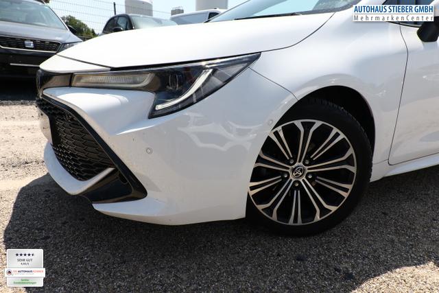 Toyota Corolla Team Deutschland 1.2T 115 D Matrix ParkAs Kam HUD 