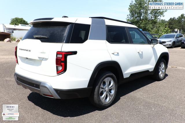 KGM Torres 1.5 T-GDi 163 LED Kam PDC 9"-DAB CarPlay 