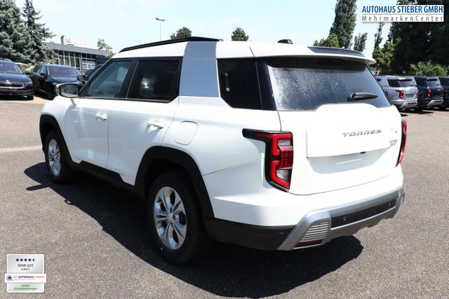 KGM Torres 1.5 T-GDi 163 LED Kam PDC 9"-DAB CarPlay 