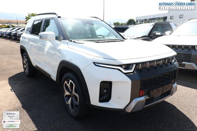 KGM Torres 1.5 T-GDi 163 Aut AWD LED eHk ACC SHZ Kam 