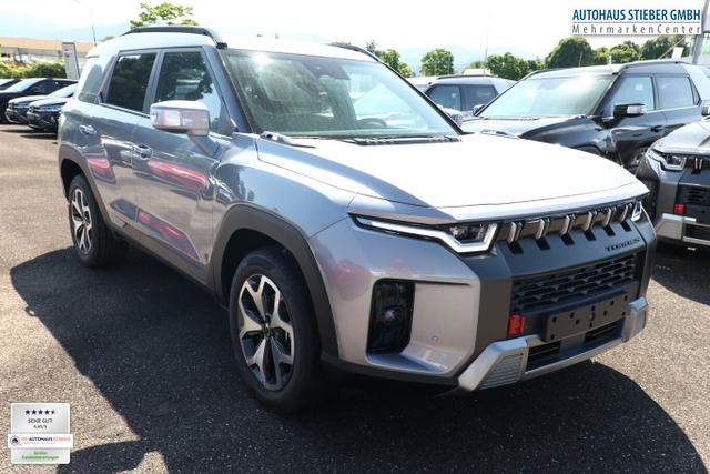 KGM Torres 1.5 T-GDi 163 Aut AWD LED eHk ACC SHZ Kam 