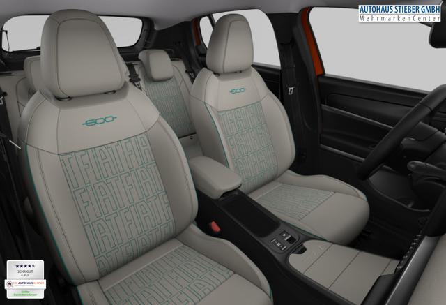 Fiat 600e 156 La Prima Nav ACC SHZ Kam Keyl Massage 