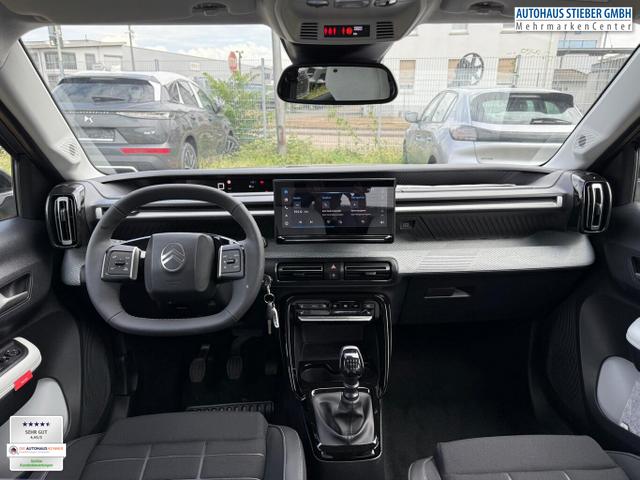 Citroën C3 MAX Turbo 100 WinterP HUD LED Nav Kam MirrorL 
