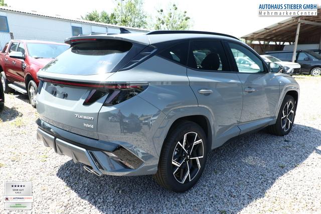 Hyundai TUCSON N Line 1.6 HEV 215 N-Line Matrix SitzP AssistP 