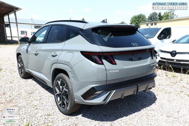 Hyundai TUCSON N Line 1.6 HEV 215 N-Line Matrix SitzP AssistP 
