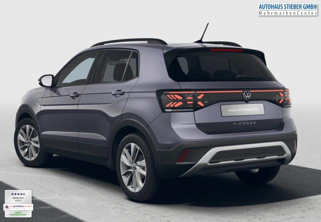 Volkswagen T-Cross Life 1.0 TSI 116 DSG Matrix 17Z IQ.Drive SHZ 