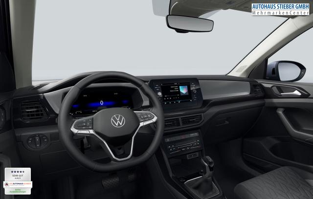 Volkswagen T-Cross Life 1.0 TSI 116 DSG Matrix 17Z IQ.Drive SHZ 