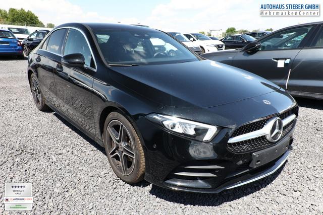Mercedes-Benz A-Klasse AMG Line A 200 Lim Nav SHZ ParkAs LM18Z LED KeyL 
