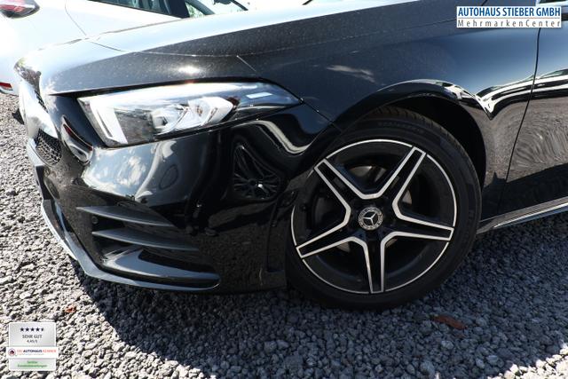 Mercedes-Benz A-Klasse AMG Line A 200 Lim Nav SHZ ParkAs LM18Z LED KeyL 