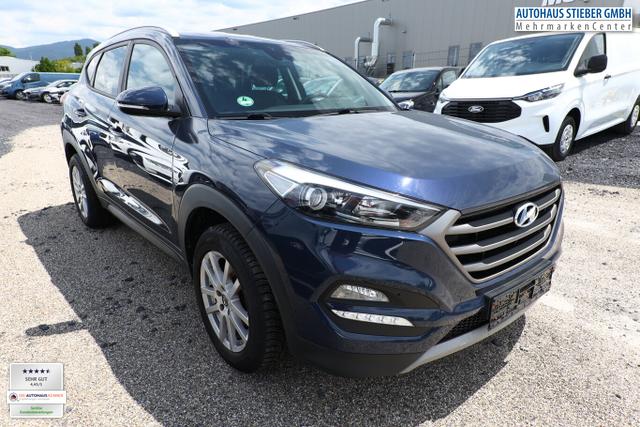 Hyundai TUCSON Advantage 1.6 177 4WD Nav PDC LM17Z KeyL 