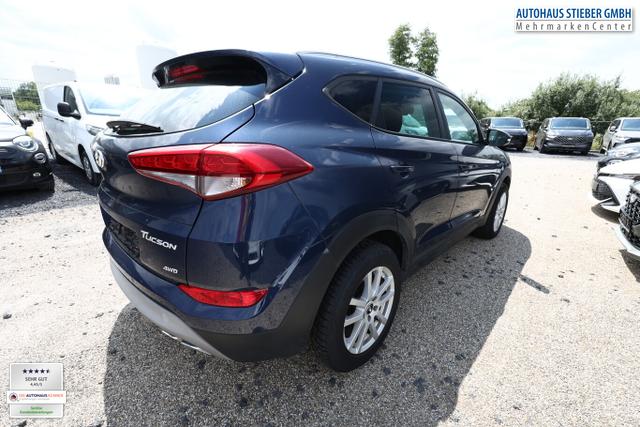 Hyundai TUCSON Advantage 1.6 177 4WD Nav PDC LM17Z KeyL 