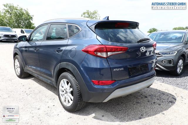 Hyundai TUCSON Advantage 1.6 177 4WD Nav PDC LM17Z KeyL 