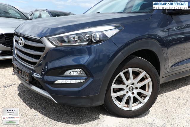 Hyundai TUCSON Advantage 1.6 177 4WD Nav PDC LM17Z KeyL 