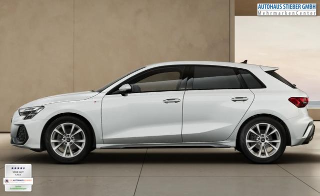 Audi A3 Sportback S line TFSI 150 tronic 2xS Nav ACC 