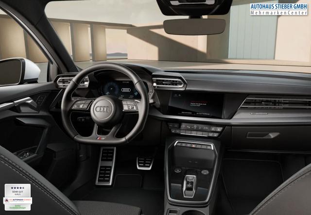 Audi A3 Sportback S line TFSI 150 tronic 2xS Nav ACC 