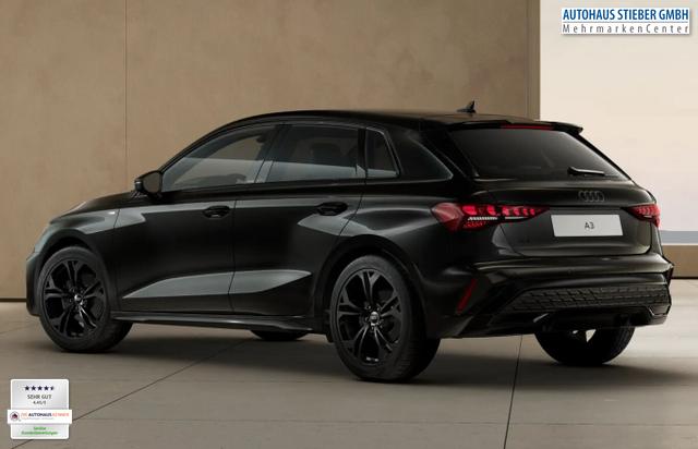 Audi A3 Sportback S line TFSI 150 tronic 2xS Nav 18Z 