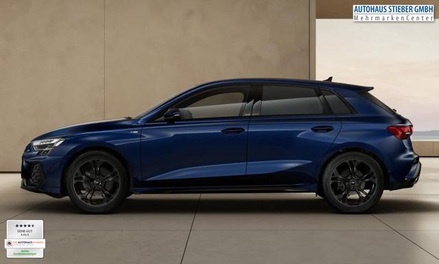 Audi A3 Sportback S line TFSI 150 tronic 2xS Nav 18Z 