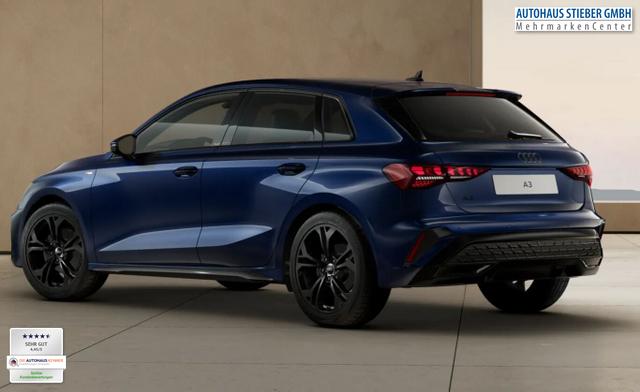 Audi A3 Sportback S line TFSI 150 tronic 2xS Nav 18Z 