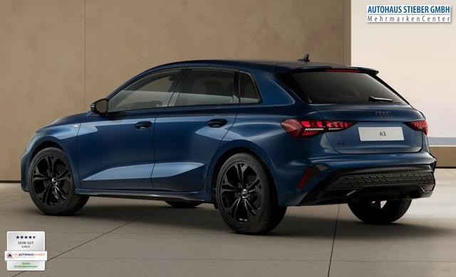 Audi A3 Sportback S line TFSI 150 tronic 2xS Nav 18Z 