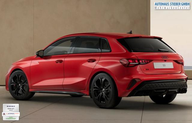 Audi S3 Sportback Matrix Nav 18Z Pano OptikP+ FahrenP 