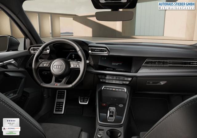 Audi S3 Sportback PerfAbgas Matrix Nav 19Z KomfPro 