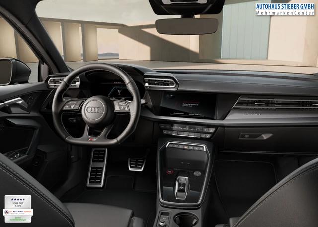 Audi S3 Sportback Matrix Nav Leder 18Z Pano OptikP+ 