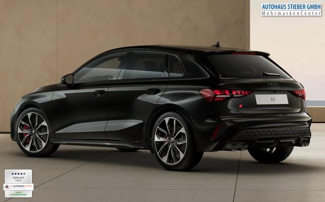 Audi S3 Sportback PerfAbgas Matrix Nav Leder 19Z Pano 